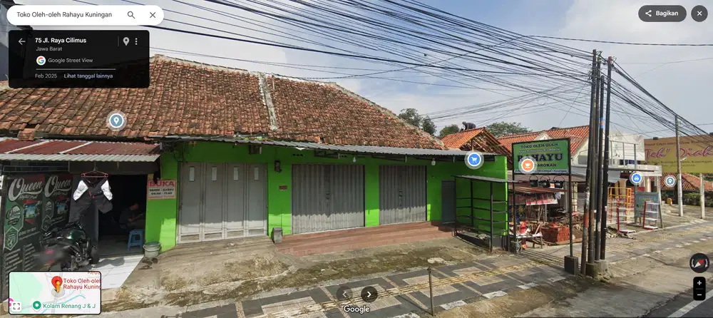 DISEWAKAN TOKO/RUKO DI PINGGIR JALAN PROVINSI