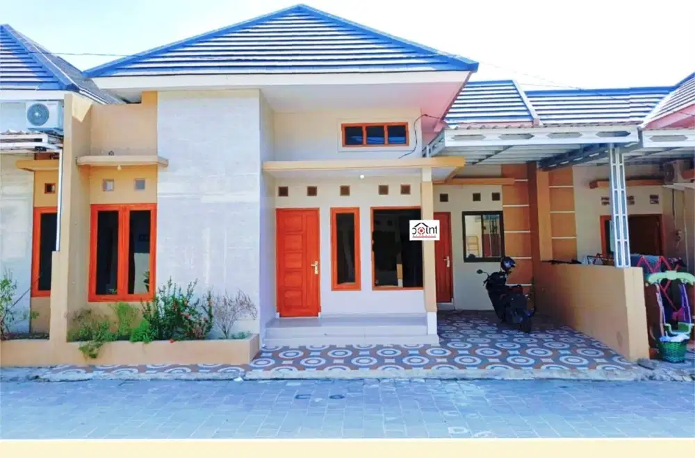 Rumah Baru Bagus di Perum Cluster Gentan Siap Huni