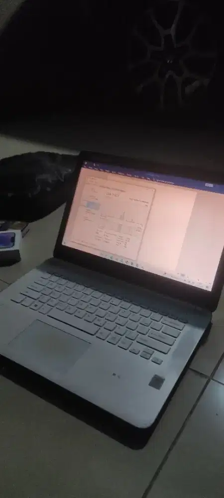 laptop sony vaio touchscreen vga nvidia ram 6gb ssd 500gb