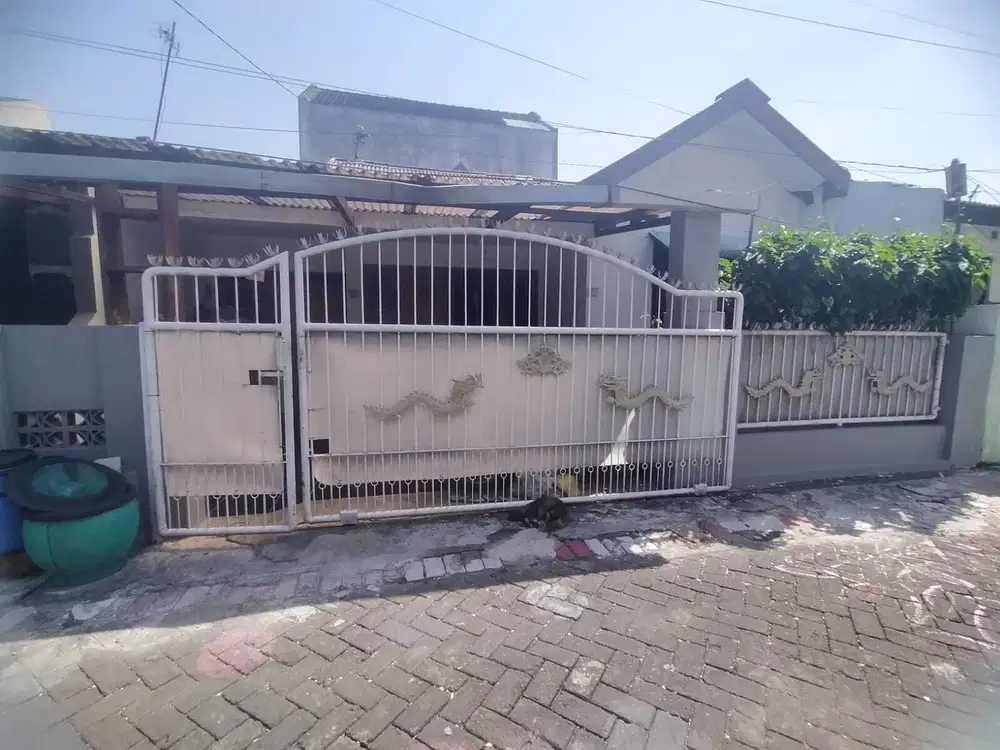 Rumah Jalan Danau Sawojajar 1 Kota Malang