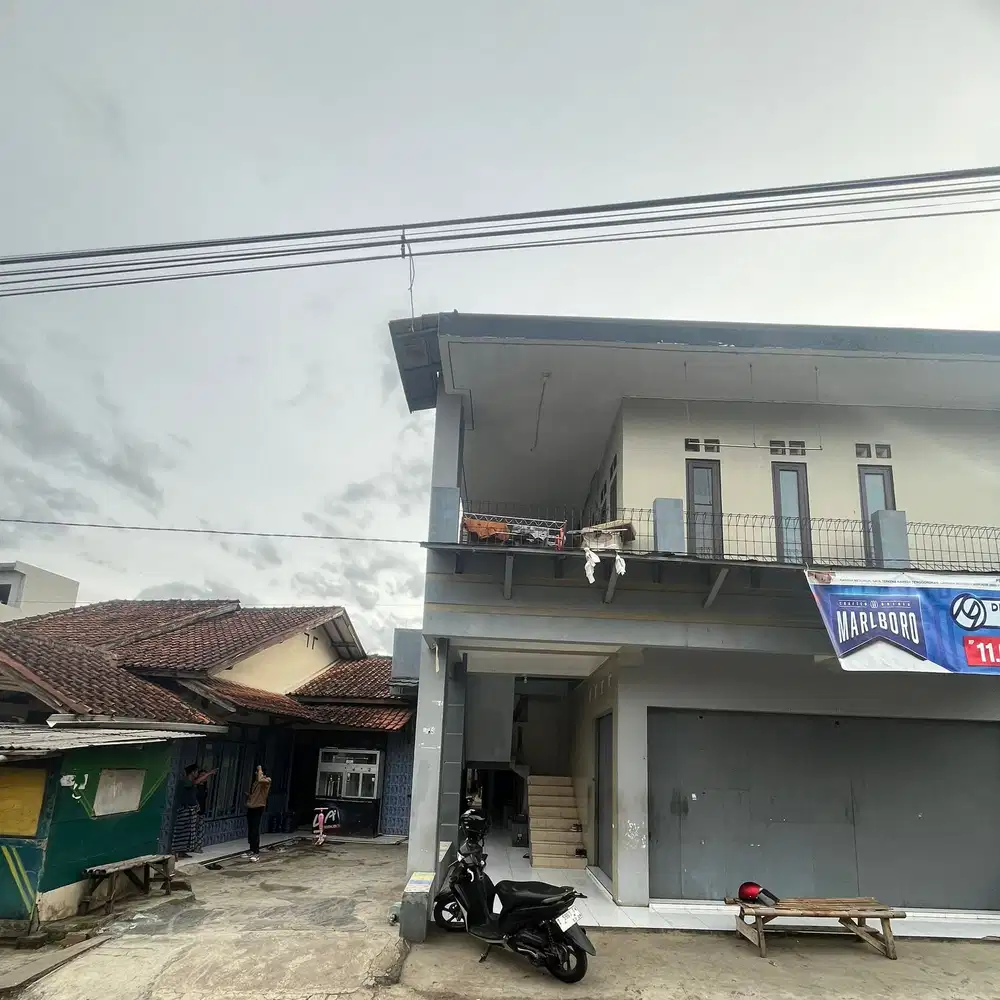jual kost 4 Kamar Dan Ruko di tarogong