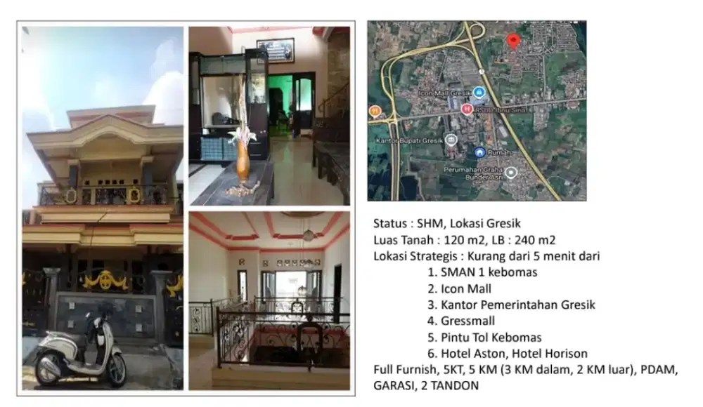 Rumah Dingin dan Nyaman