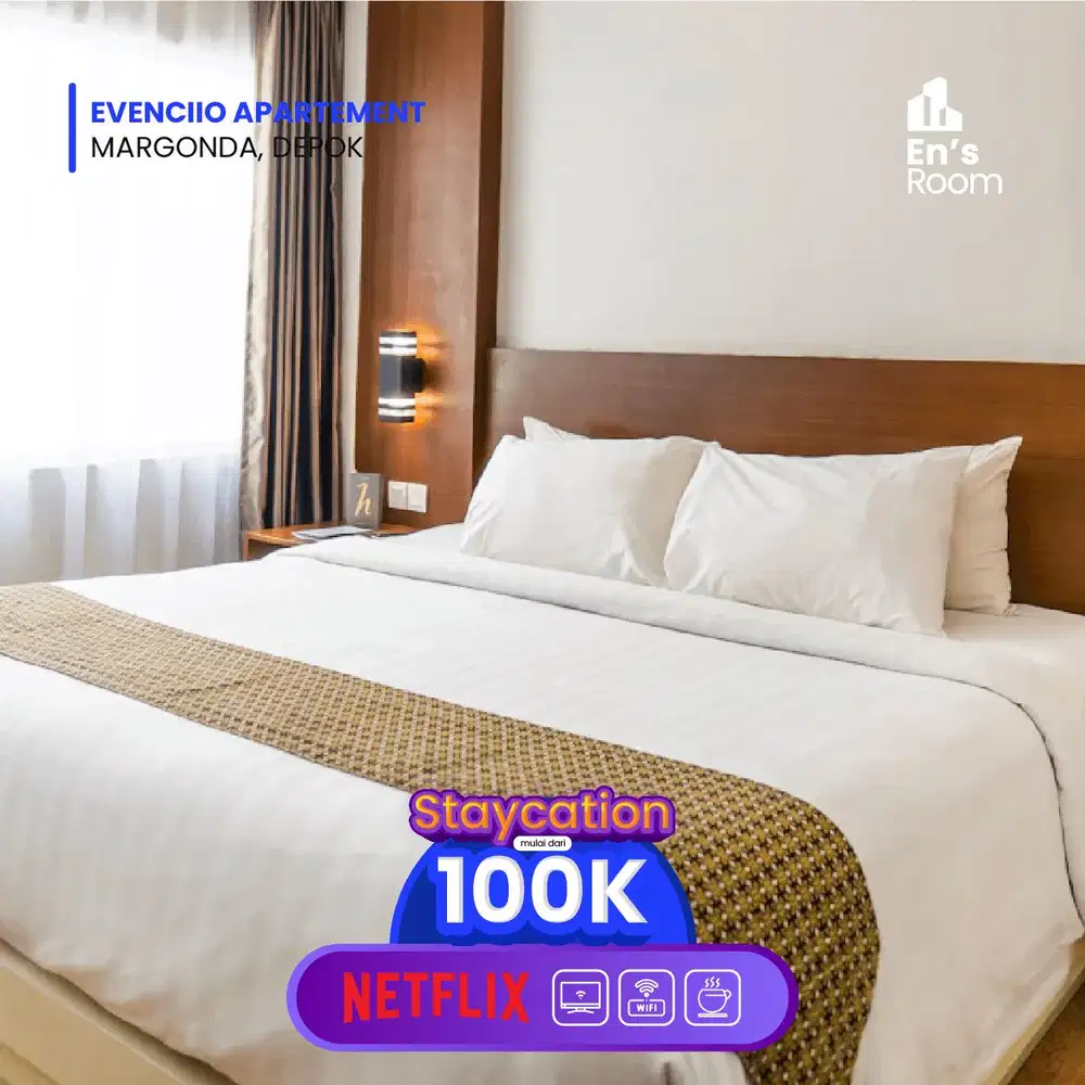 Promo Staycation Penginapan Emerald Bintaro En'sRoom Rabu