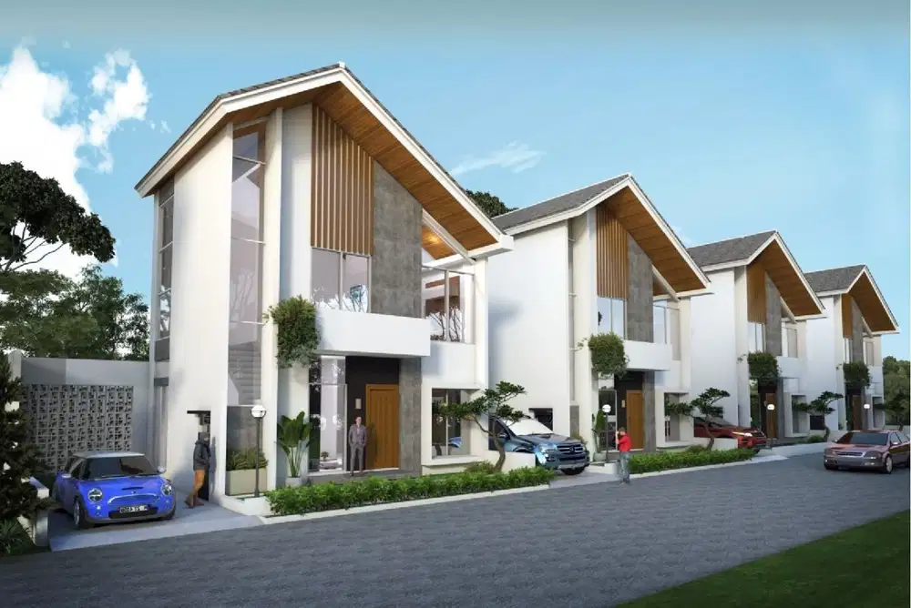 Rumah Baru 2 Lantai Design Modern Dekat Tugu Jogja & Kampus UGM