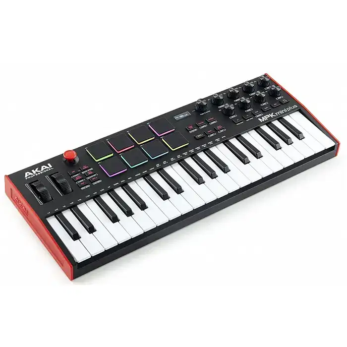 AKAI MPK MINI PLUS 37 KEYS - MIDI CONTROLLER