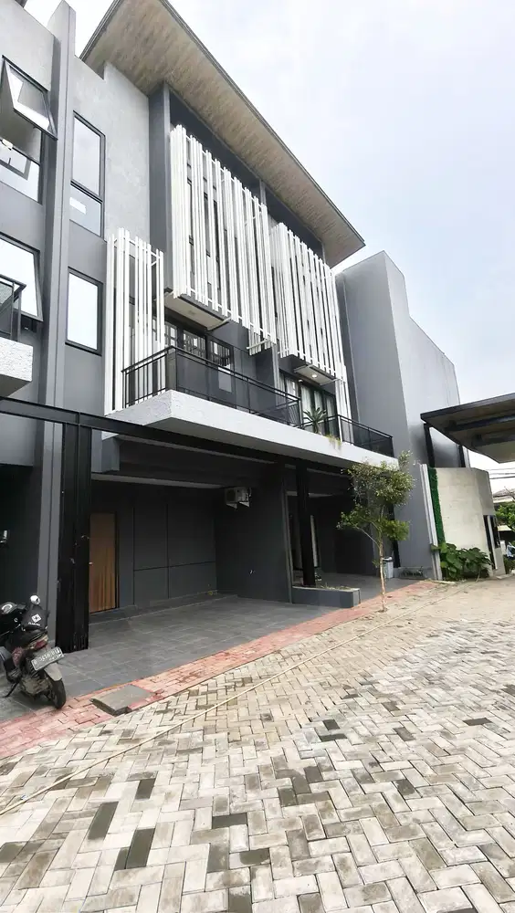 DI JUAL MURAH RUMAH BARU JAGAKARSA JAKARTA SELATAN