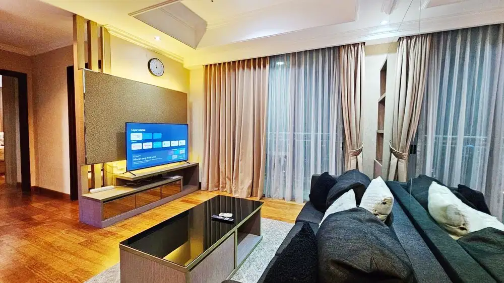 Dijual Murah Apartemen Denpasar Residence 2 BR Strategis Unit JakSel