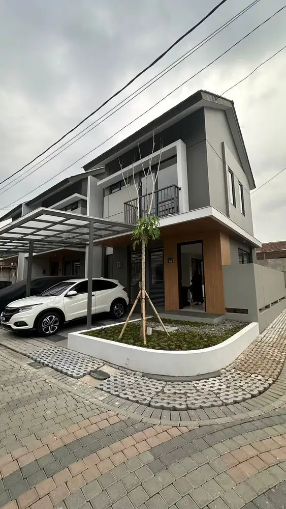 Jual Rumah minimalis one gate cibeureum cimahi bandung