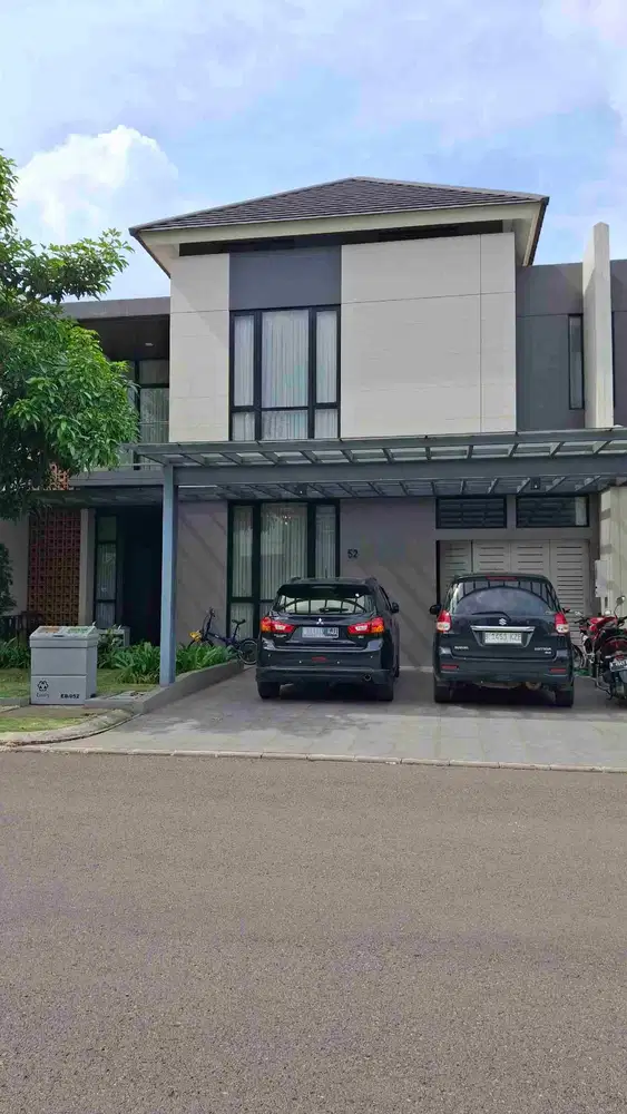 dijual rumah mewah siap huni lagi bu  di summarecon bandung