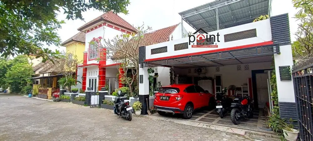 Rumah Luas Asri Nyaman di Cluster Gentan Dekat Luwes Gentan