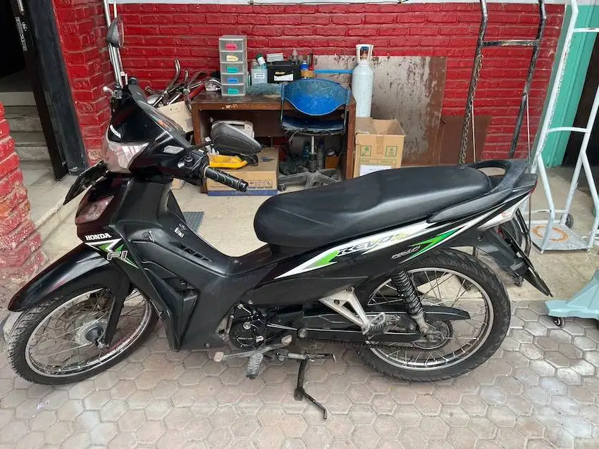 Jual Motor Honda Revo Fit Injection 2017