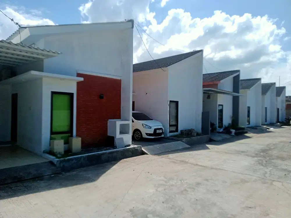 Rumah Subsidi Design Cantik Murah Sukoharjo