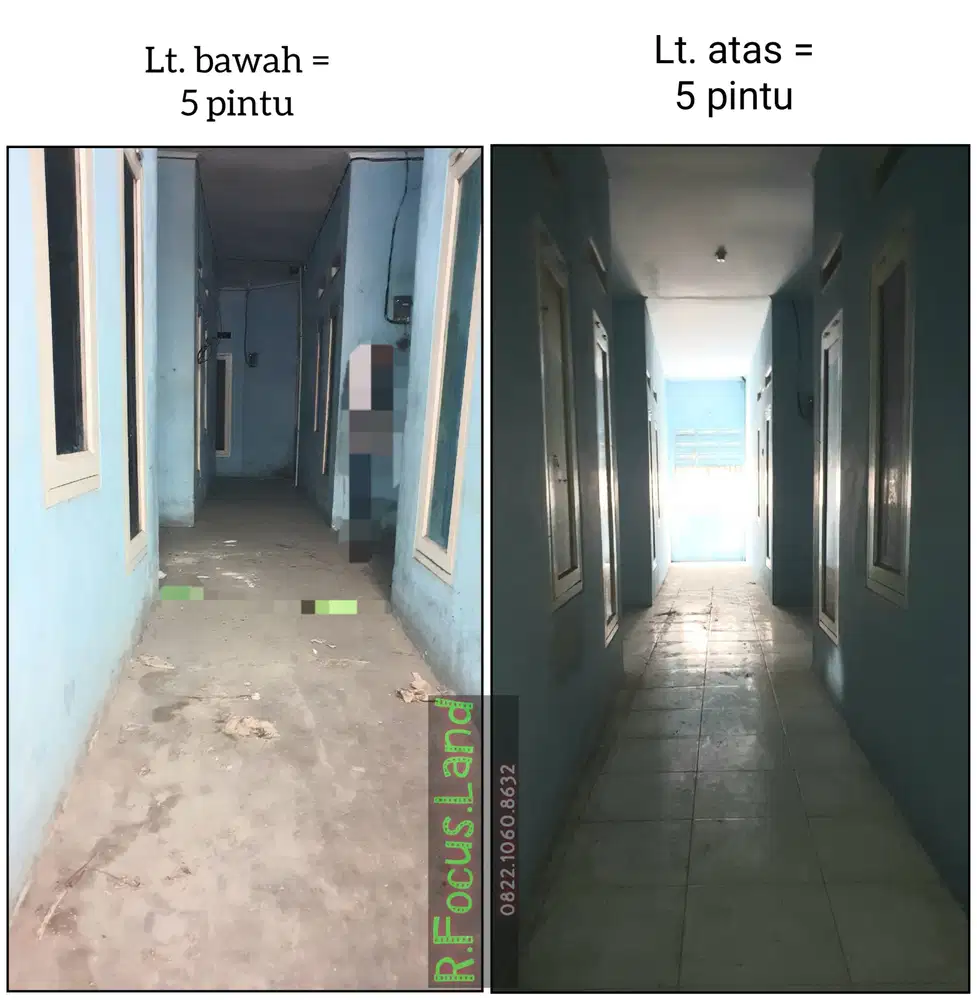 Kontrakan 10 pintu terMURAH se LARANGAN inpres