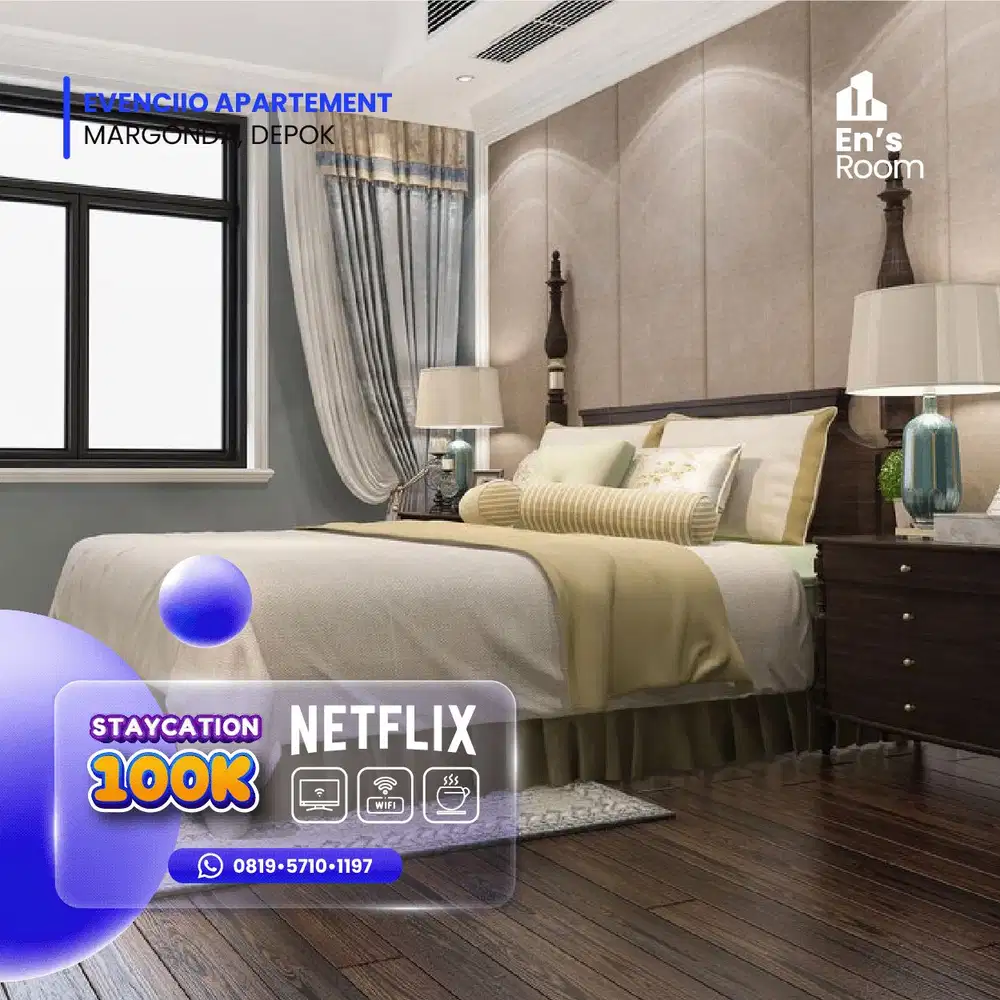 Promo Penginapan Bekasi En'sRoom Senin
