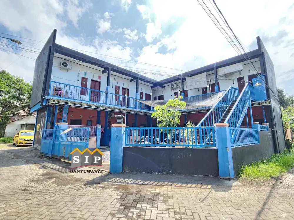 Dijual Rumah Kost Aktif Beserta Prabotnya di Rogojampi Banyuwangi