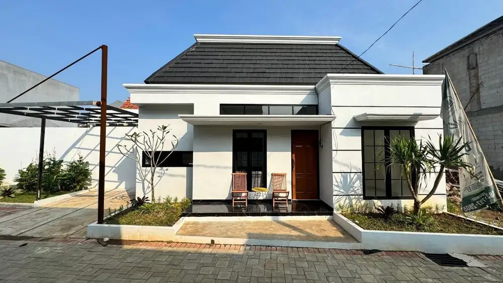 Rumah Cluster Limo Depok KPR strategis nego