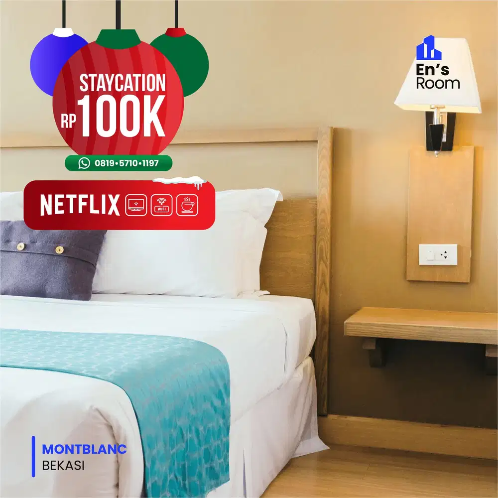 Promo Staycation Bekasi by En's Room