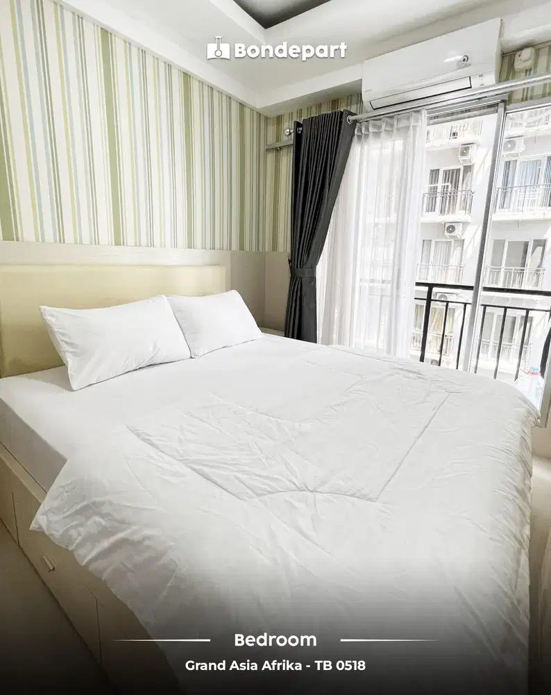 Sewa Apartemen Murah Grand Asia Afrika Bandung