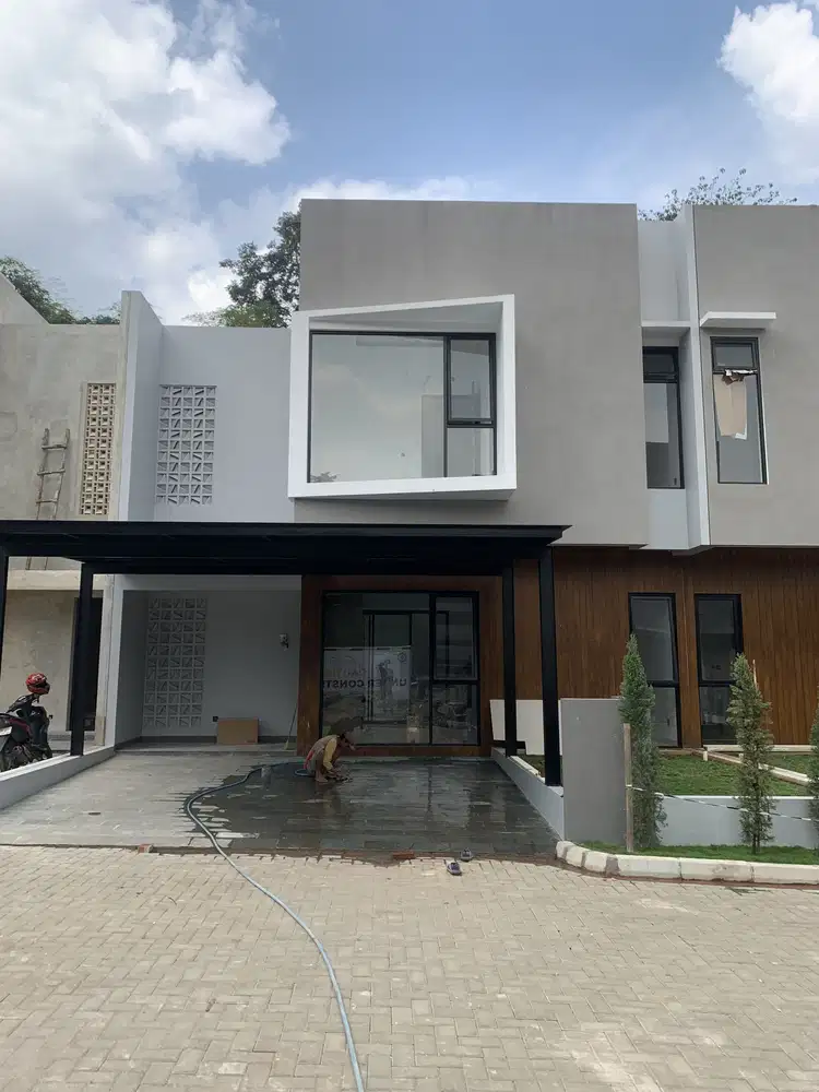 Rumah private dago kawasan asri sejuk bandung