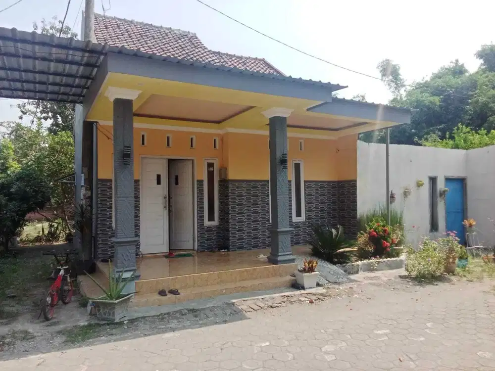 Jual murah rumah masih Gress d jogoroto jombNg harga di bawah pasar