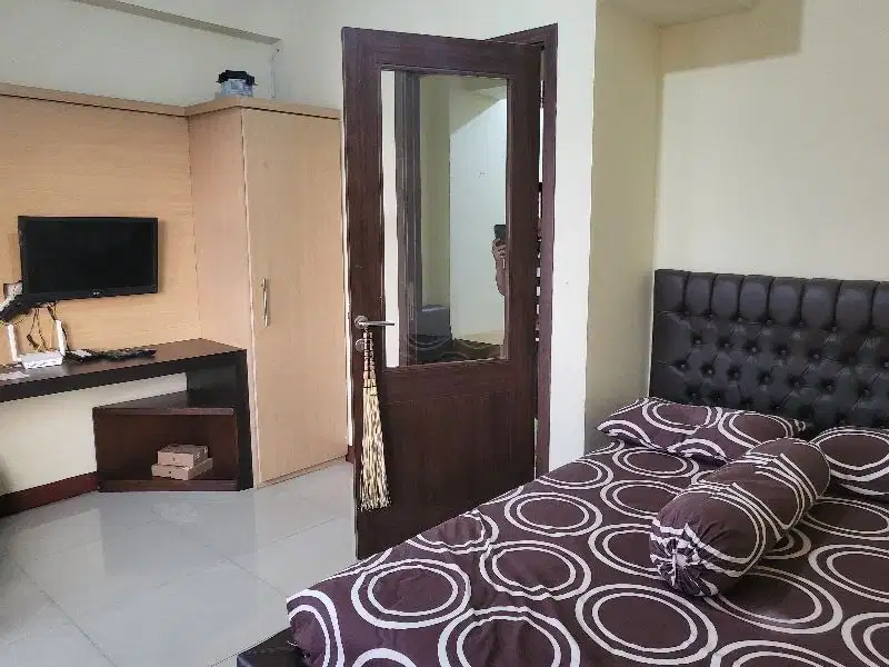 Disewakan  Aprt tipe 1 BR  Gal Ciumbuleuit 2 Bdg Furnished Murah.