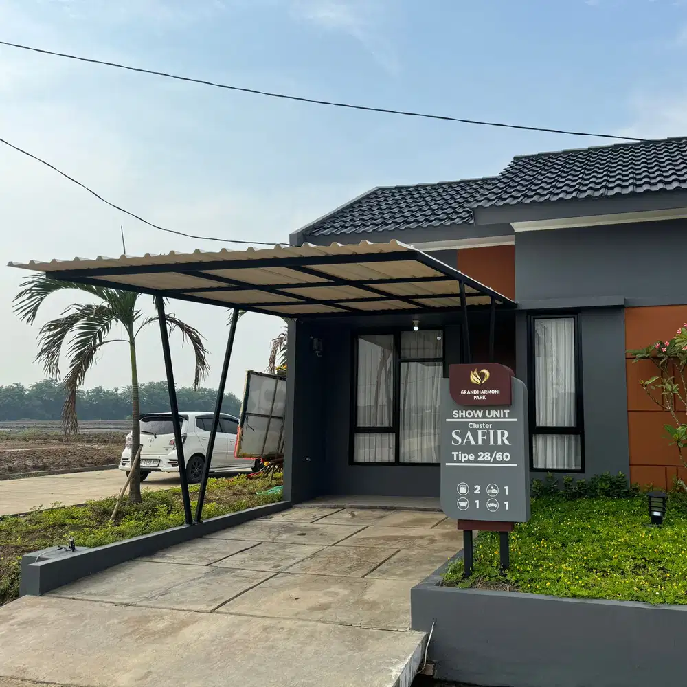 Rumah Subsidi Dengan Konsep Cluster Grand Harmoni Park Cibitung