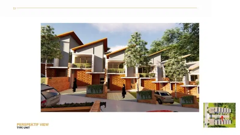 VILLA TERMURAH siap bangun lokasi di KOLMAS dekat Alam Wisata Cimahi