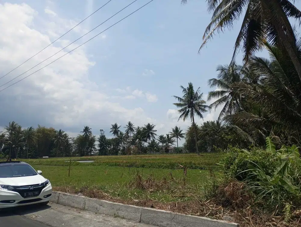 Kavling Villa Borobudur dijual murah 2 jutaan