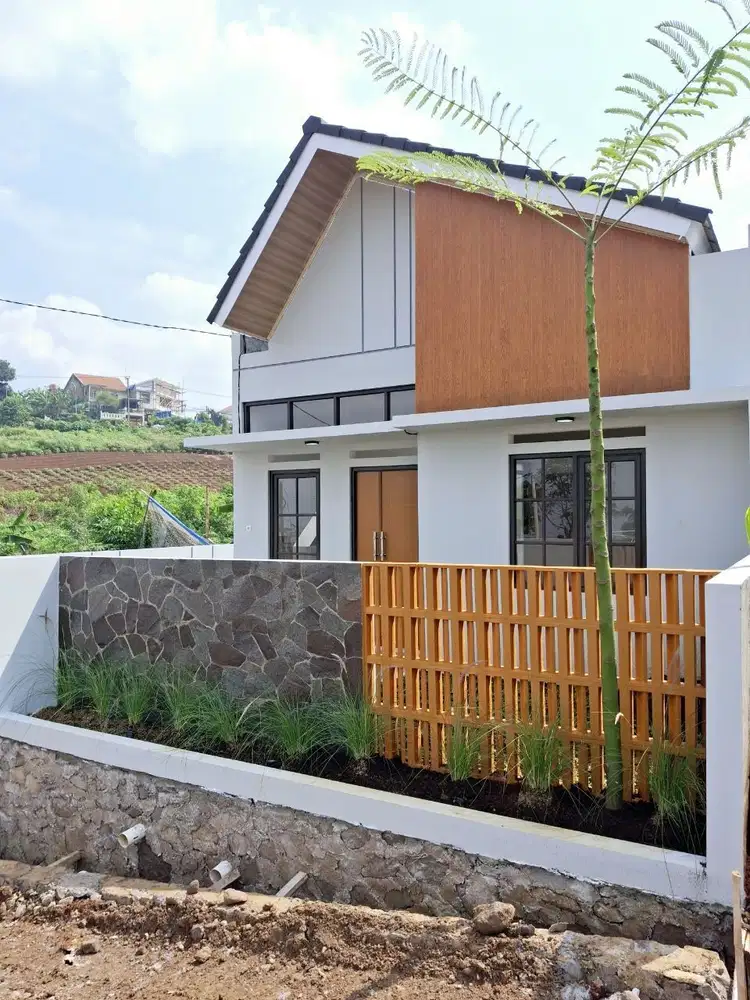 Dijual rumah design jepang 2 Kamar Tidur