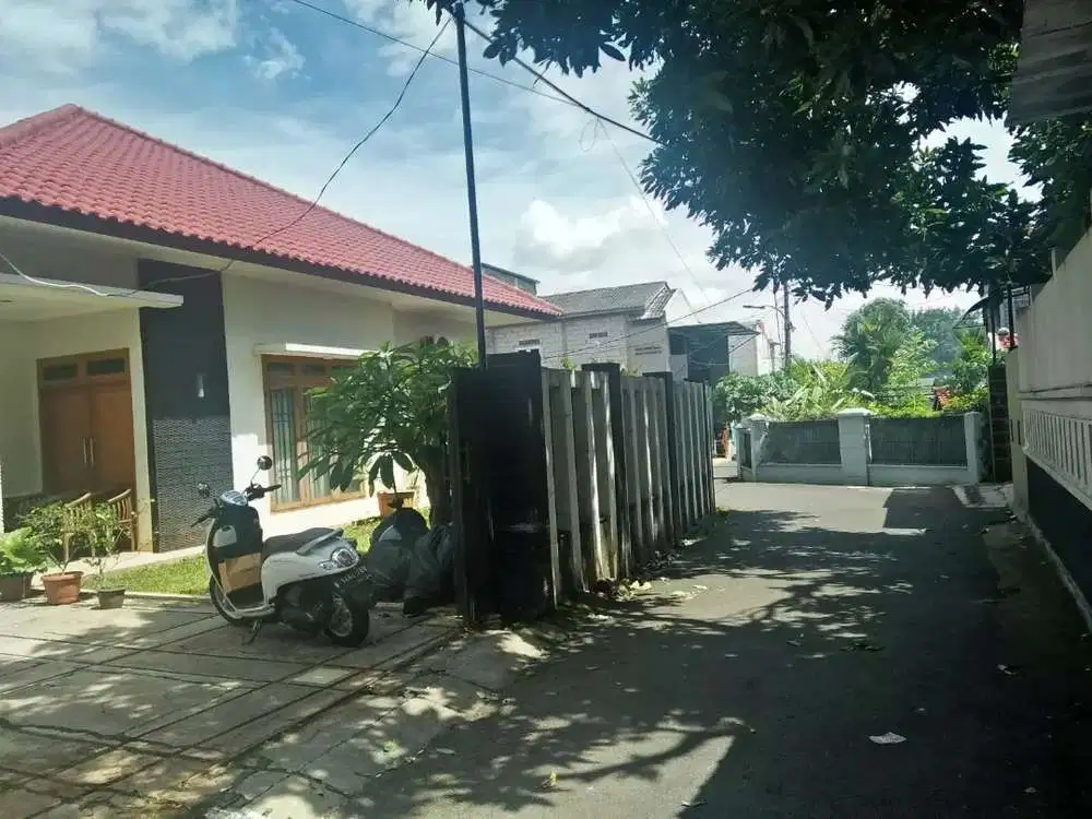 Rumah Asri bambu apus