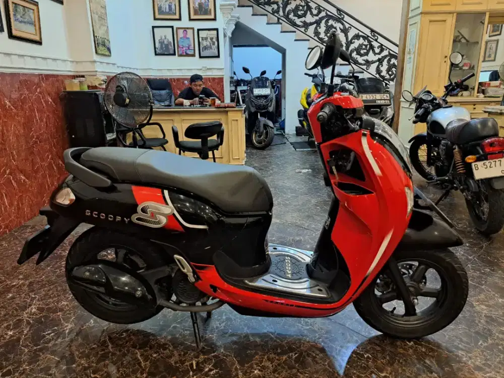 HUB KOKOM DP 1,250 NEW SCOOPY 2025 KM LOW MOTOR GRES KAYA BARU