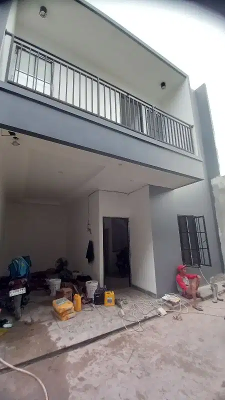 Sebelum Kehabisan Rumah Baru Murah  2 Lt dlm Cluster dkt Raya Condet