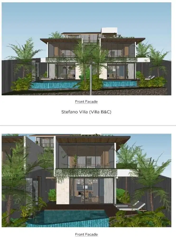 Land for Lease in Munduk Hill Villas – 1200m Above Sea Leve
