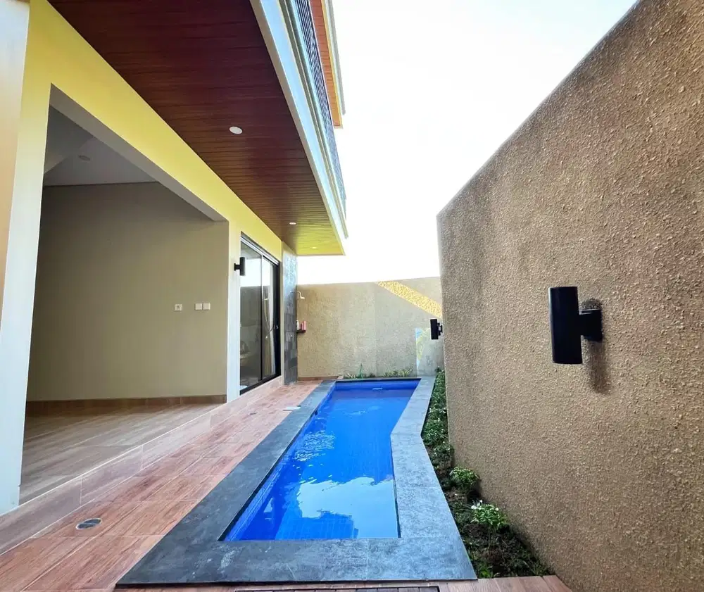 For Rent Brand New Villa 2 Bedrooms Fully Furnished Close To Bali Bird