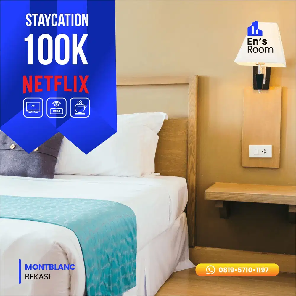 Promo staycation with netflix by En's Room