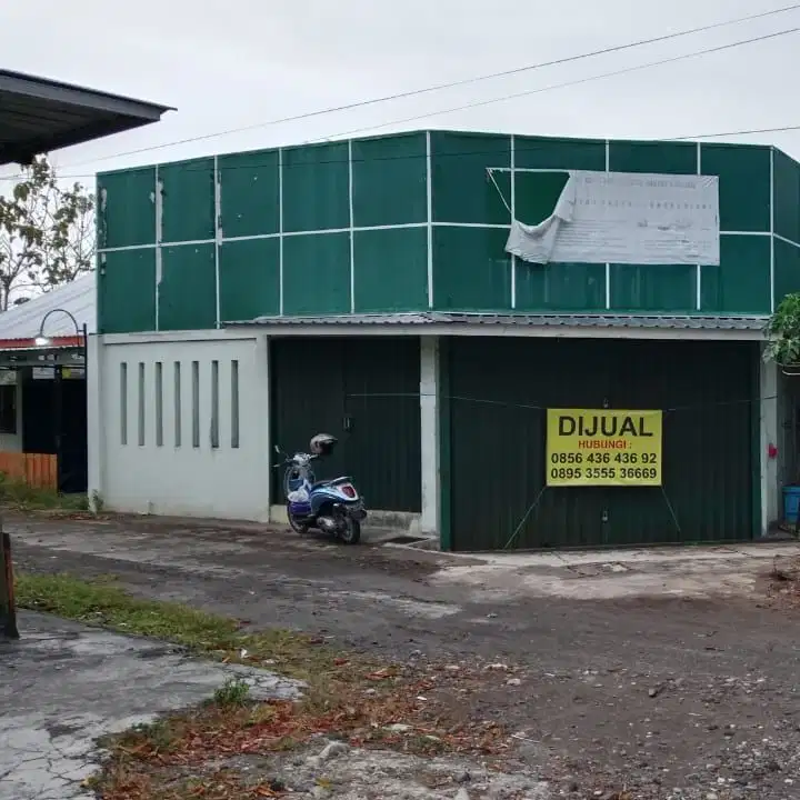 Jual Ruko di Siyono Wonosari jalan raya jogja wonosari strategis