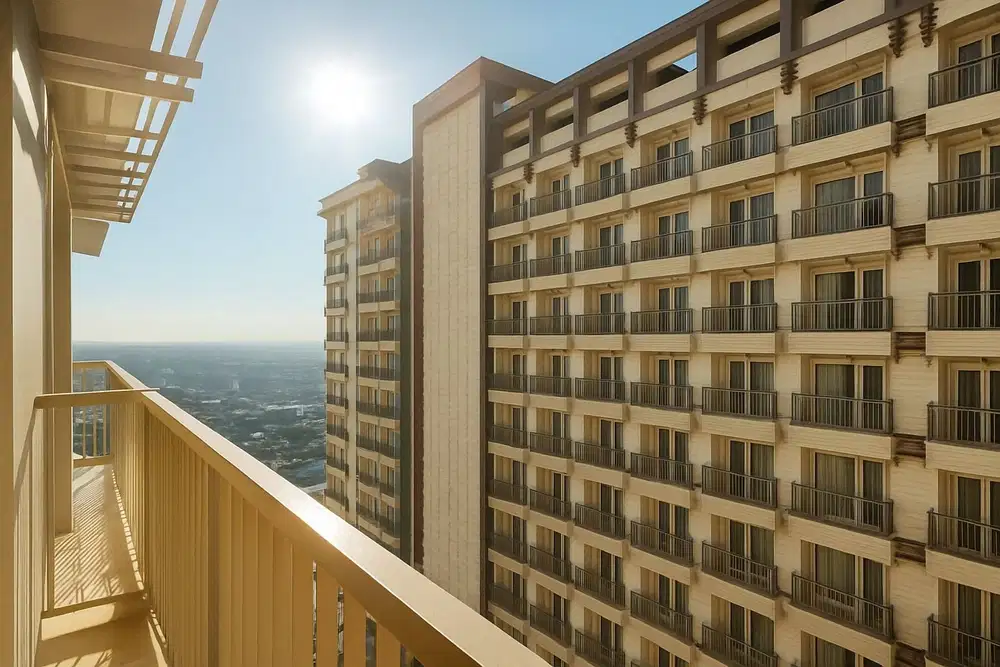 Sewa Bulanan 2BR Free Parkir Golden Tulip Apartemen