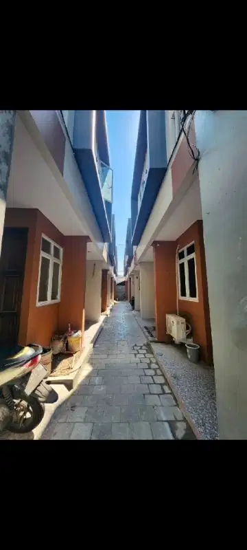 Di jual rumah siap huni di kemayoran jakarta pusat