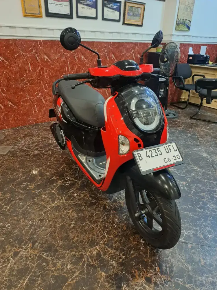 HUB KOKOM DP 1,250 NEW SCOOPY 2025 KM LOW MOTOR GRES KAYA BARU