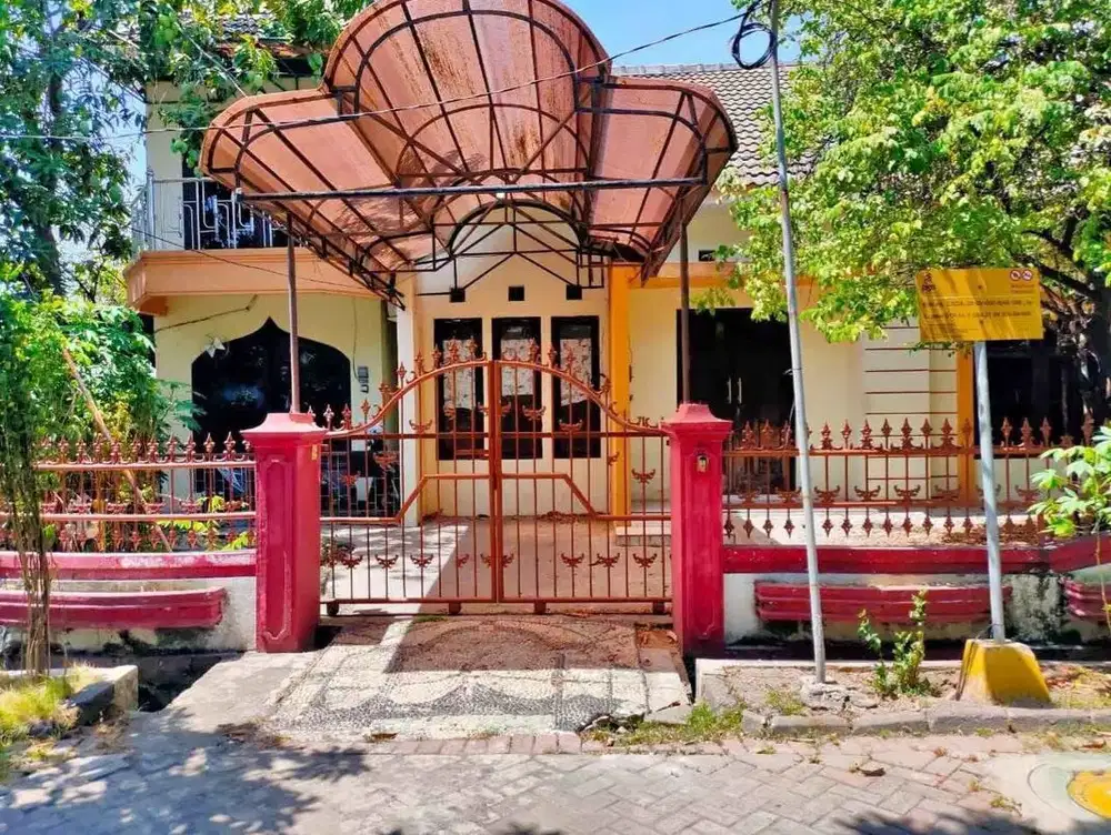 Dijual Rumah Hook Deltasari Indah Graha Tirta Waru Gedangan Sidoarjo