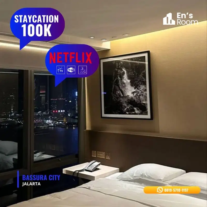 apartemen harga terjangkau di pusat kota