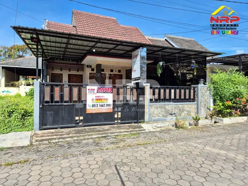 Dijual Rumah Minimalis Siap Huni di Perum. JPS Brawijaya - Banyuwangi
