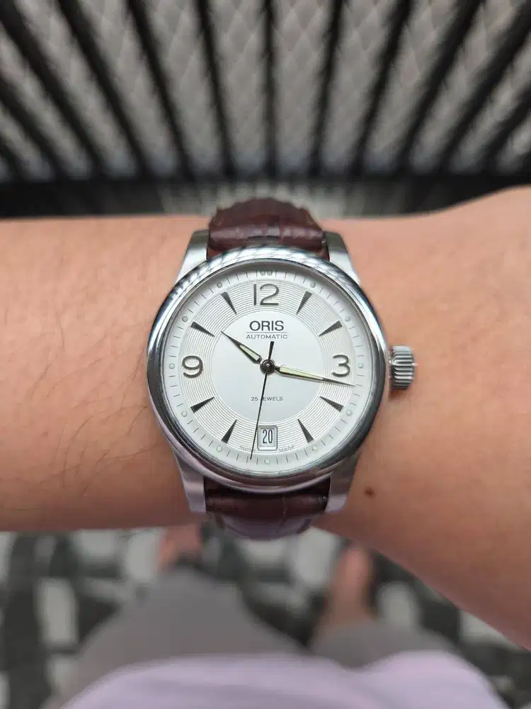 ORIS Classic Date 2006 Grey Dial Automatic