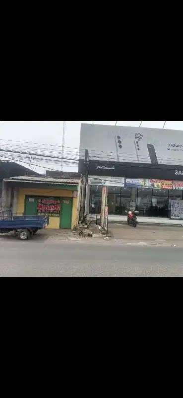 di jual cepat kios di jln utama h mawi parung