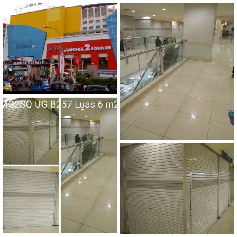 dijual kios ITC cempaka mas