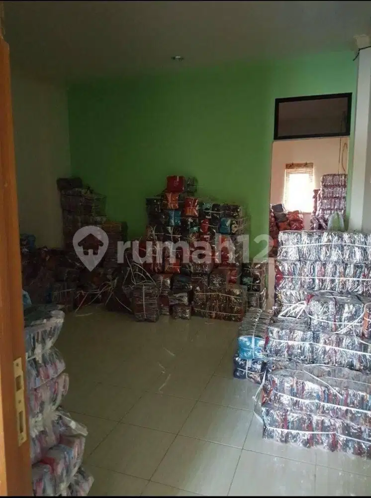 RUMAH SIAP HUNI BEBAS BANJIR DI JEMBATAN GAMBANG
