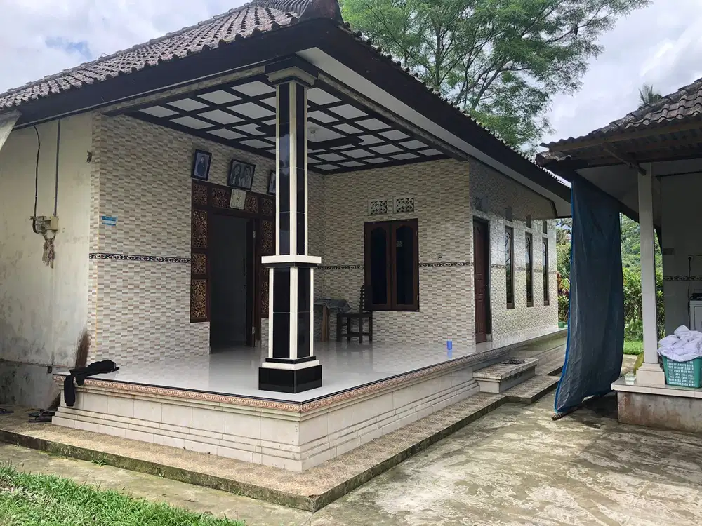 Dijual villa kebun Tabanan Baturiti