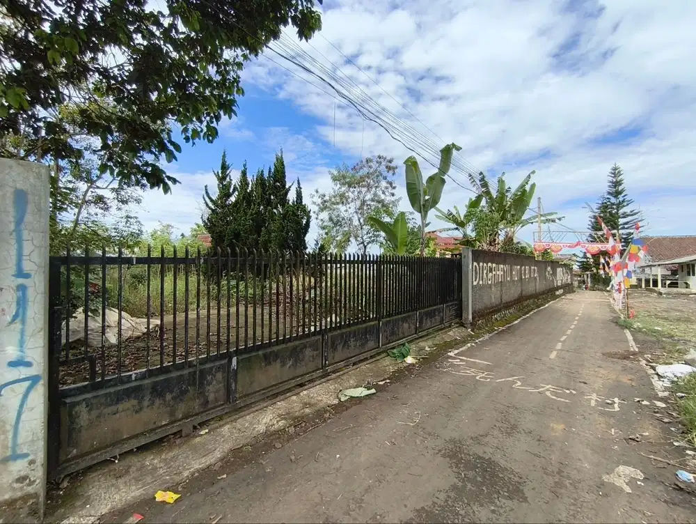 Tanah Luas Asri Selabintana Sukabumi SHM