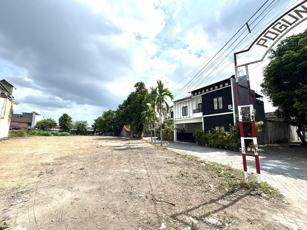 Tanah Lingkungan Kos Kampus UGM, Siap Bangun
