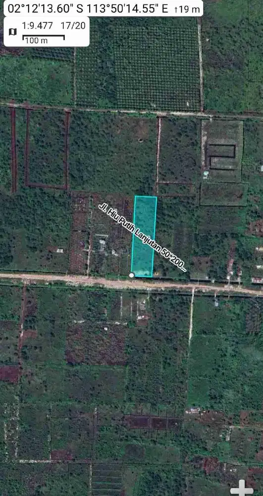 Jl. Hiu Putih Induk Lanjutan UK. 50x200 SHM (Ahmad Dody)